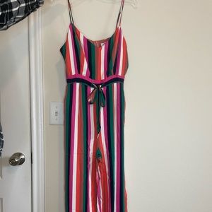 Multi color jumpsuit! Brand new with tags!